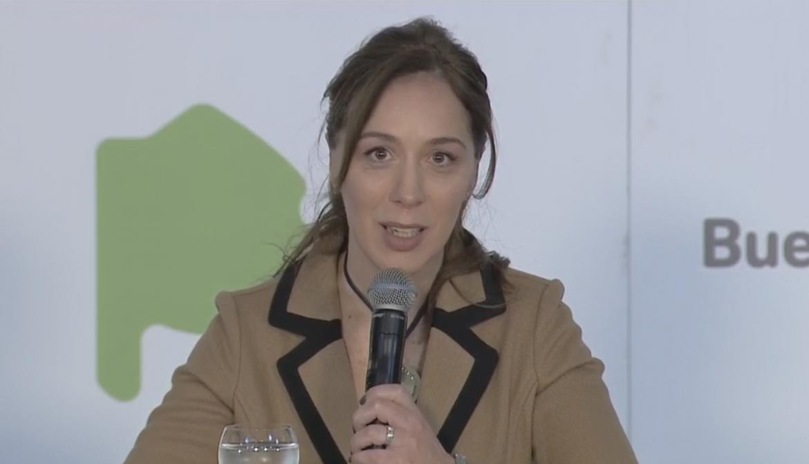 María Eugenia Vidal - Conferencia 