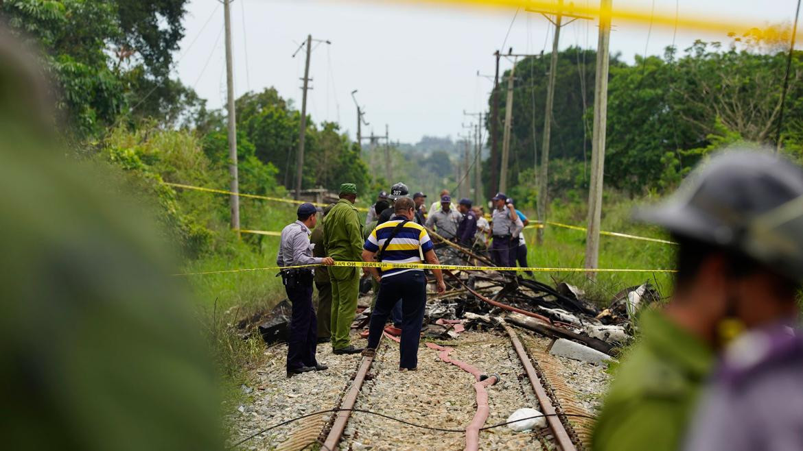 Accidente aéreo - Cuba - La Habana - REUTERS -