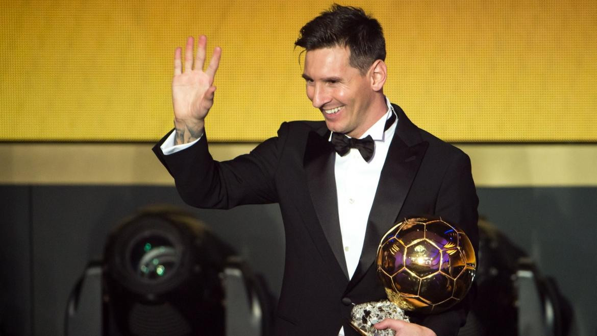 Messi, balón de oro, fútbol, Reuters