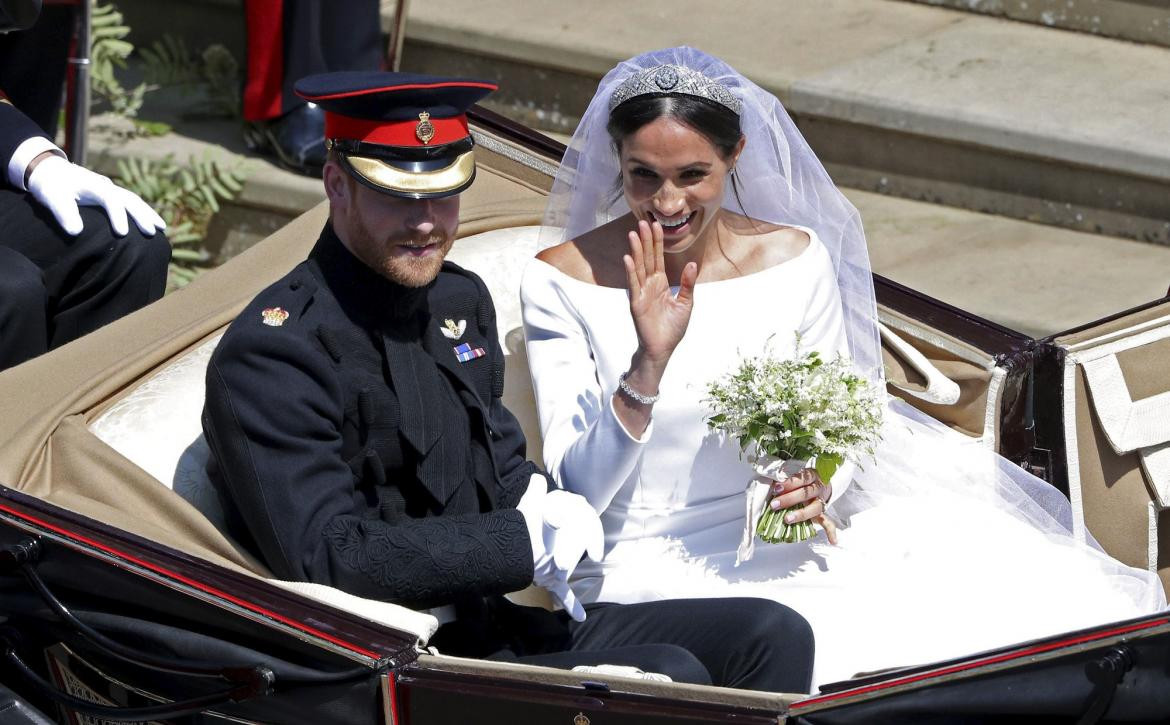 Boda real - Meghan y Harry