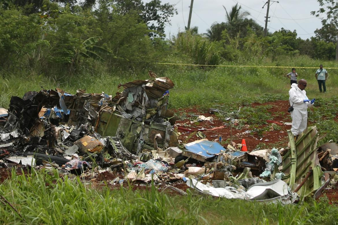 Accidente aéreo - Cuba - La Habana - REUTERS -