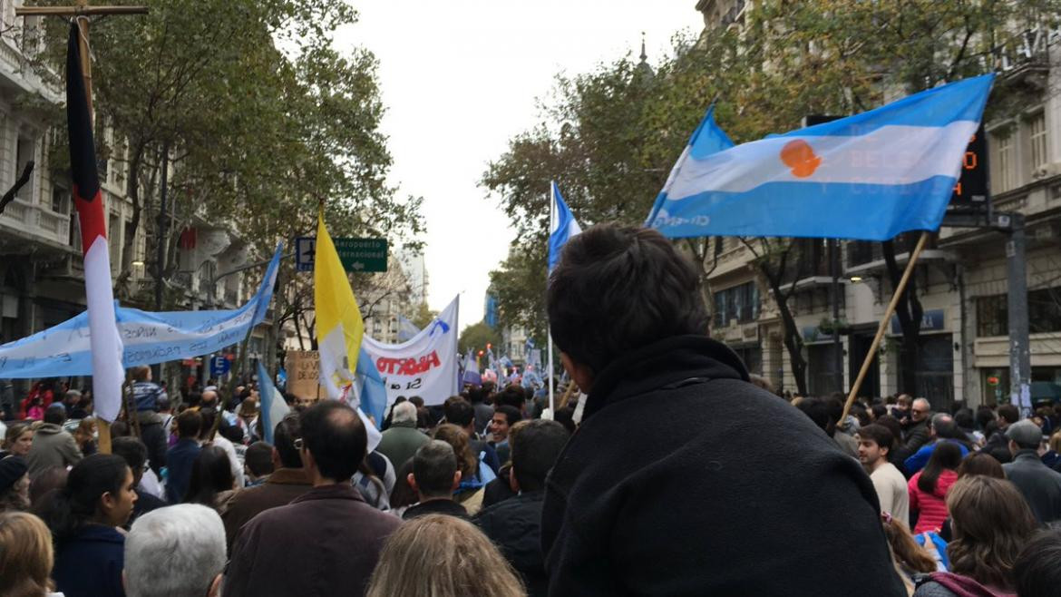 Marcha por la vida - antiaborto