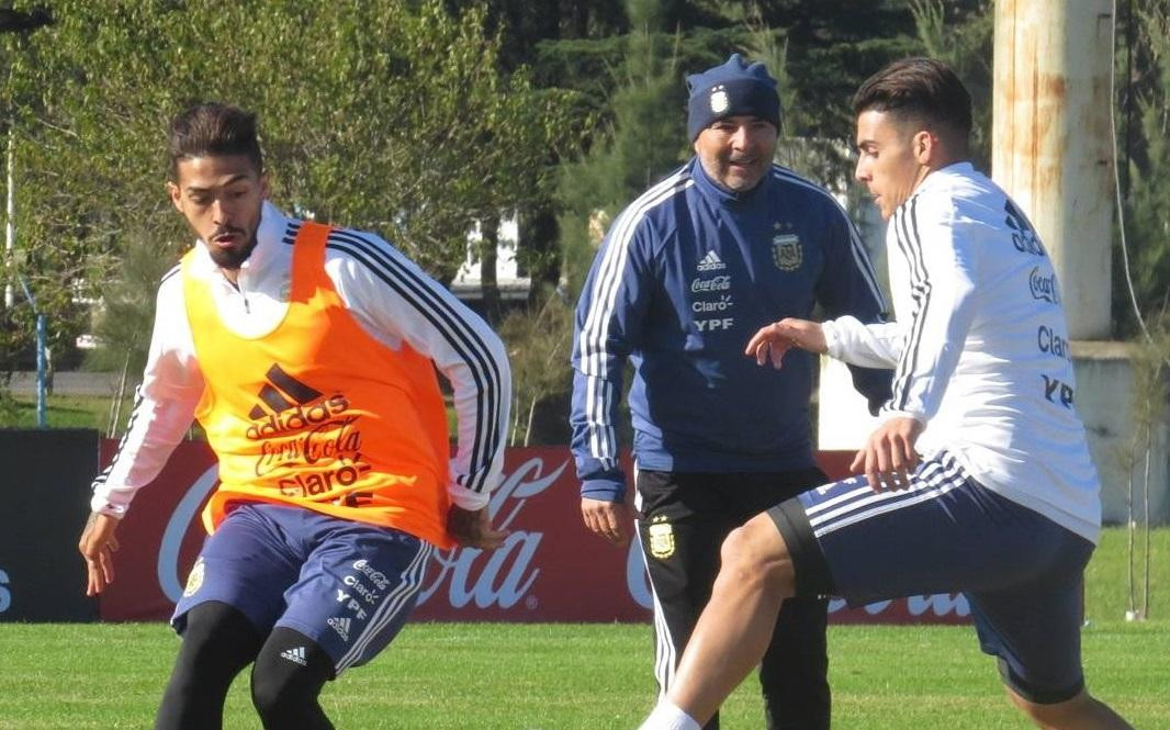 Entrenamiento Selección Argentina - Predio AFA