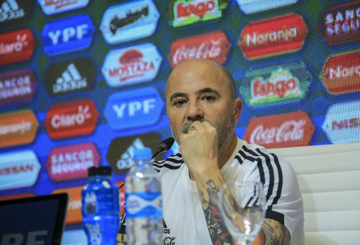 Sampaoli - Selección Argentina