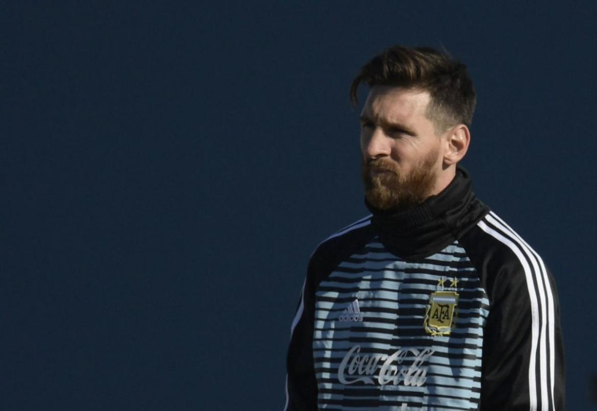 Messi - Selección Argentina