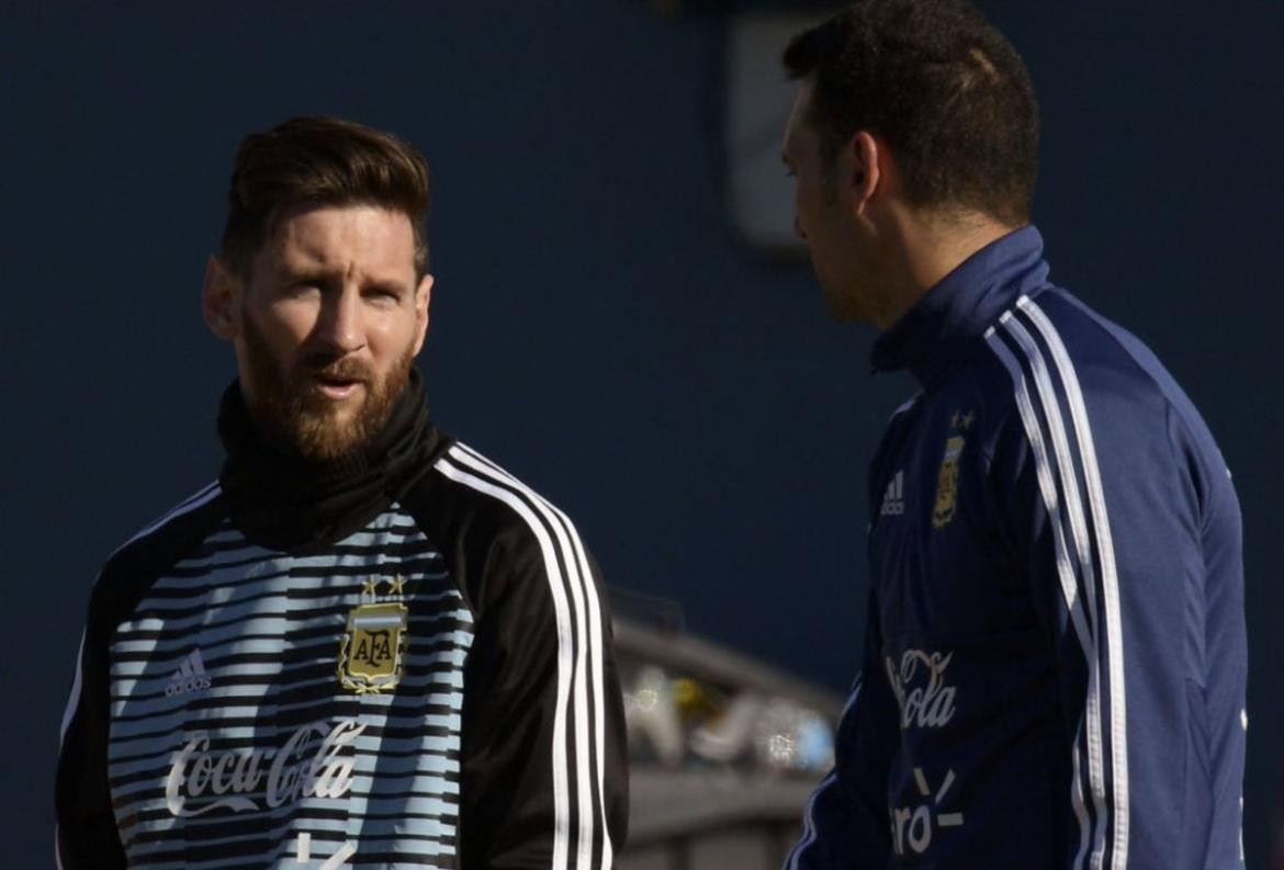 Selección Argentina - Messi