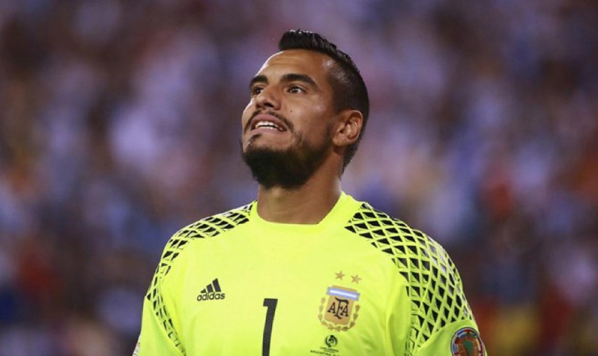 Sergio Romero, Selección Argentina