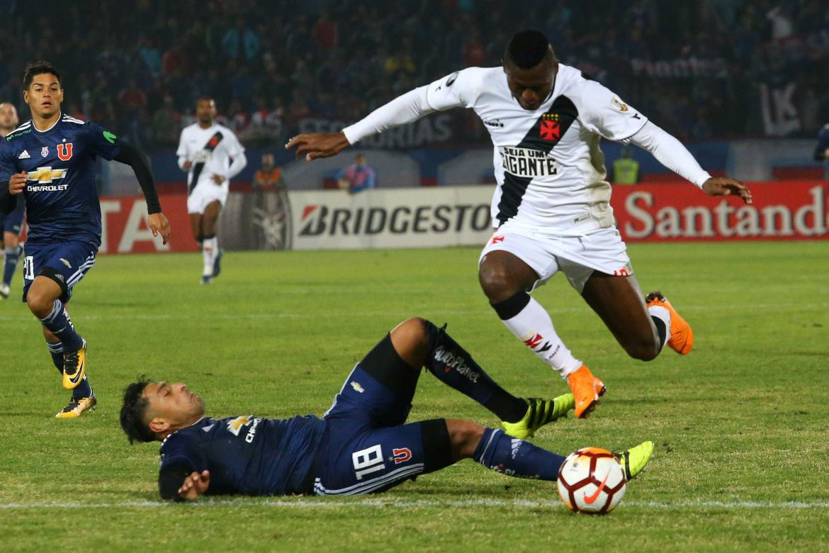 Universidad de Chile vs. Vasco da Gama - Copa Libertadores - Fútbol