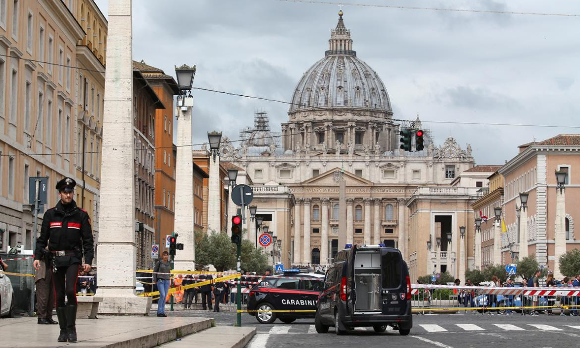 Amenaza de bomba en el Vaticano (Reuters)