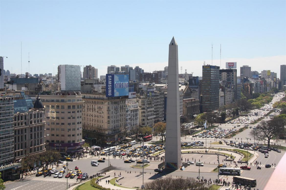 Obelisco de Buenos Aires