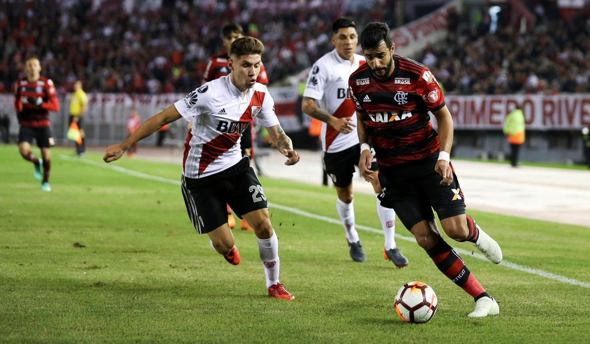 River vs. Flamengo, Copa Libertadores, Fútbol, Borré, Reuters