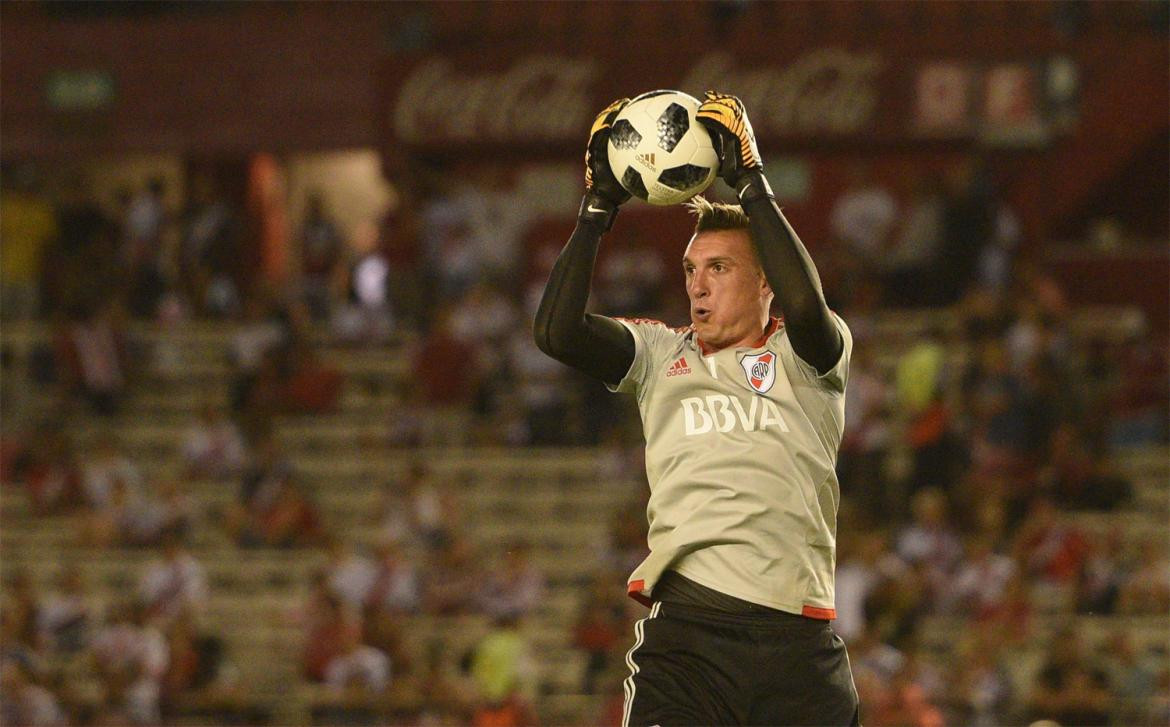 Franco Armani - River - Selección - Fútbol