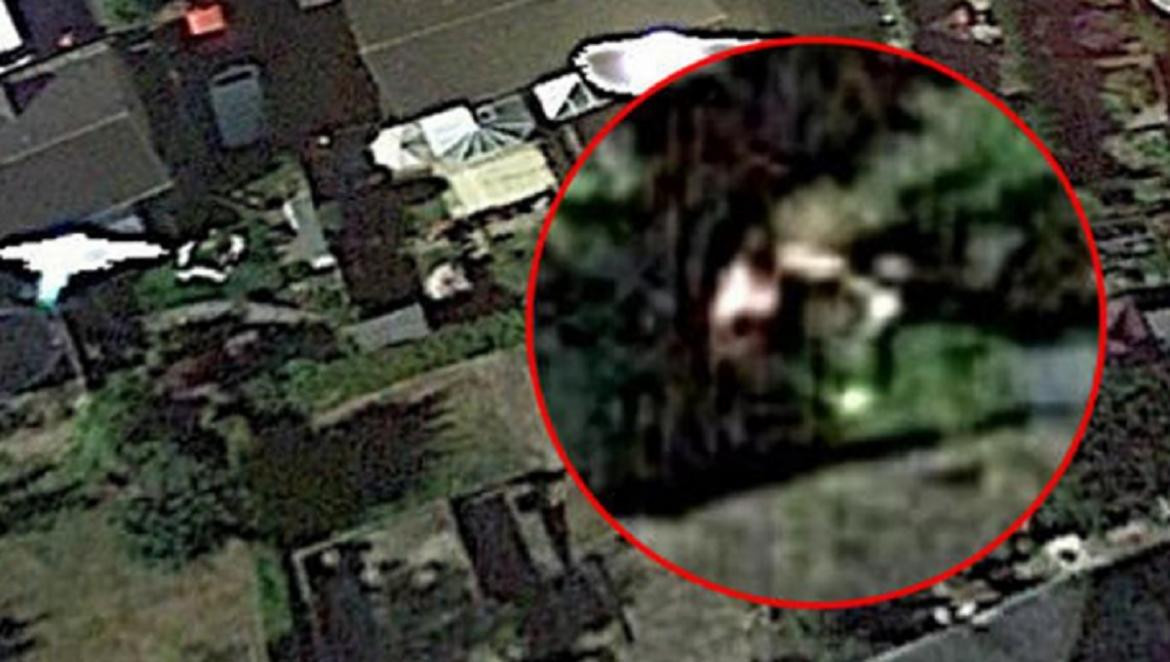 Google Maps: abducción extraterrestre