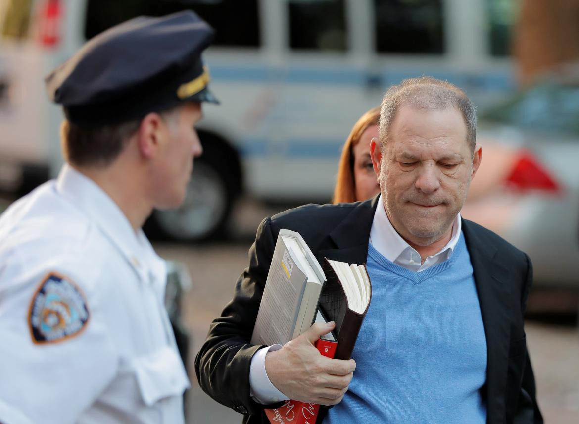 Harvey Weinstein - policía