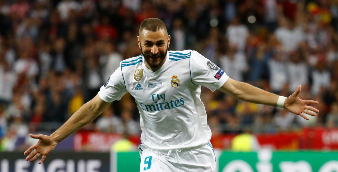 Benzema - Champions League