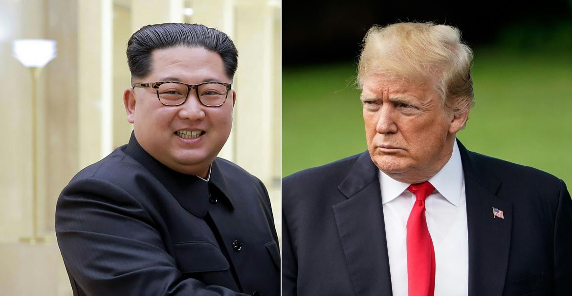 Trump - Kim