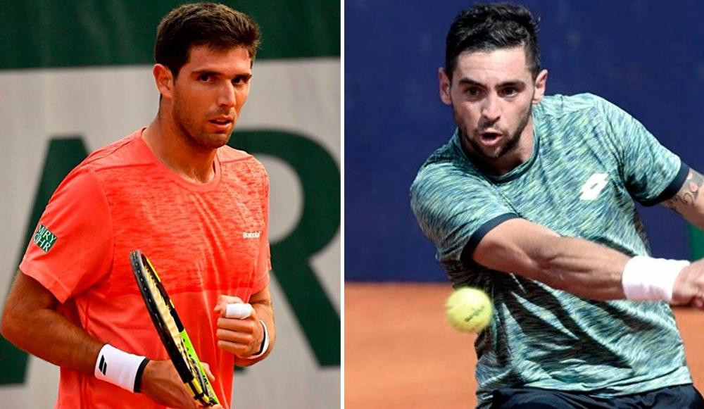 Federico Delbonis y Guido Andreozzi - Tenis