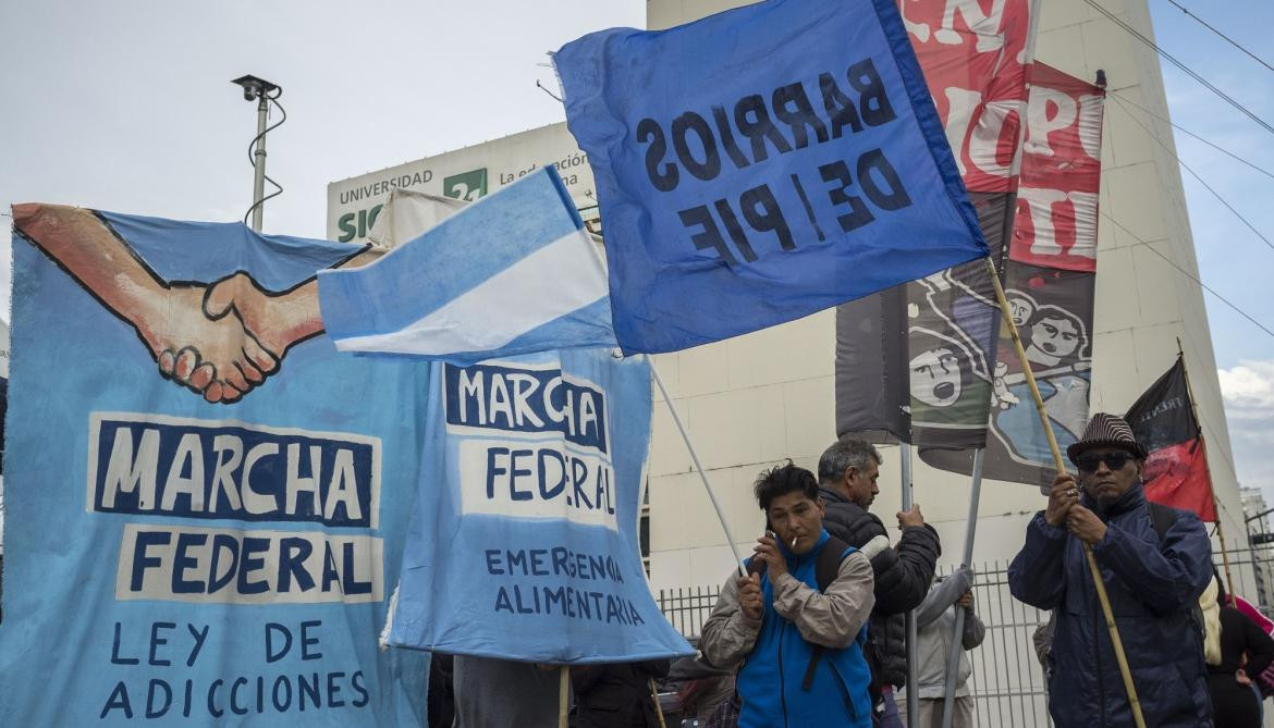 Marcha Federal - Obelisco