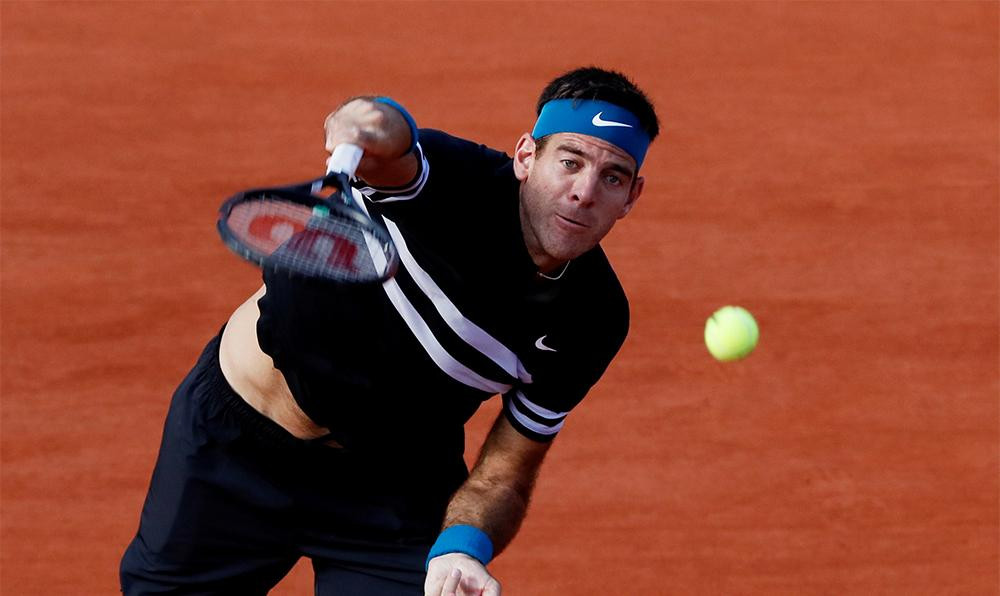 Del Potro - Tenis (Reuters)