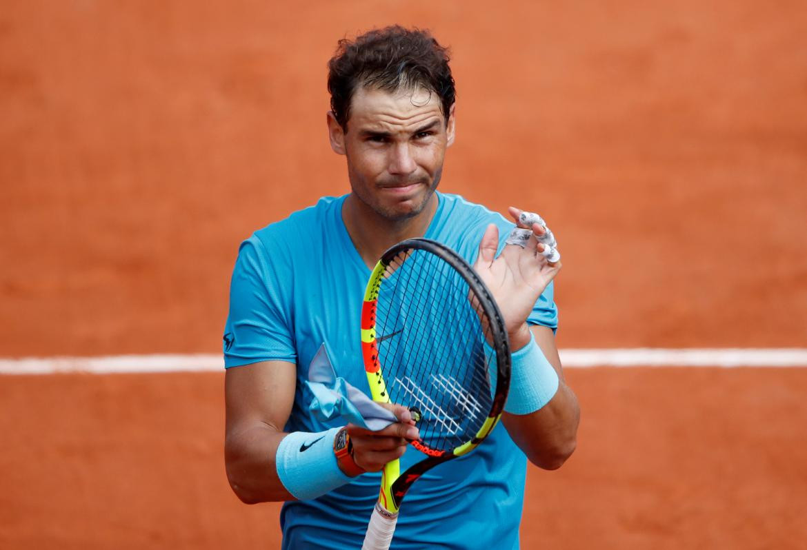 Rafael Nadal, Roland Garros, Reuters