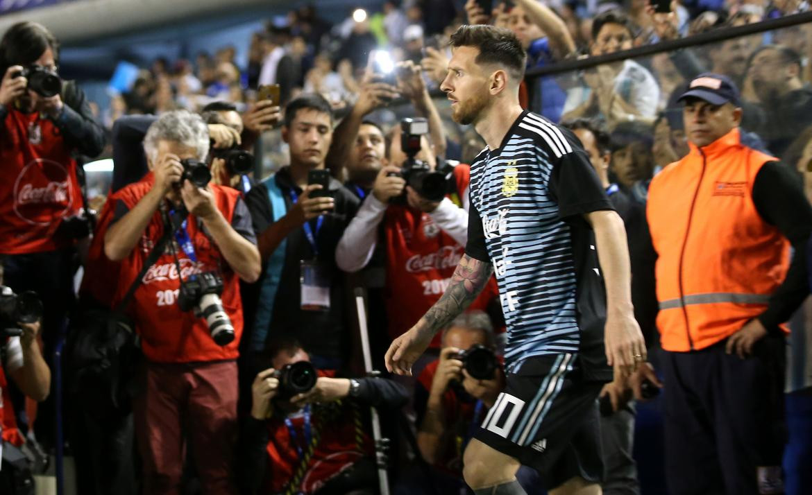 Argentina vs. Haití, Messi, rumbo al Mundial Rusia 2018, Reuters