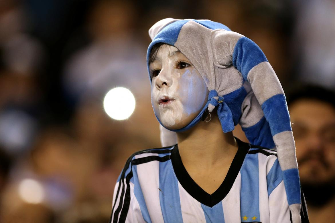 Argentina vs. Haití, hinchada, rumbo al Mundial Rusia 2018, Reuters