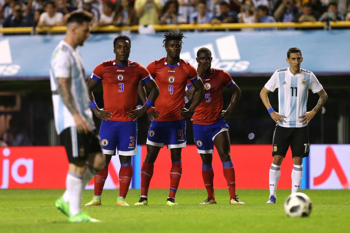 Argentina vs. Haití, Messi, rumbo al Mundial Rusia 2018, Selección Argentina, Reuters