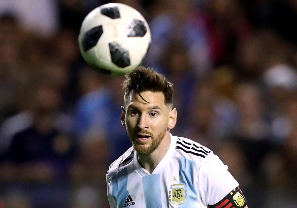 Argentina vs. Haití, Messi, rumbo al Mundial Rusia 2018, Selección Argentina, Reuters