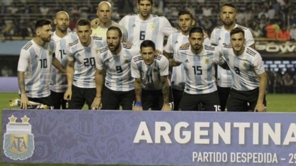 Lionel Messi a lo Israel Damonte, Argentina vs. Haití, Mundial Rusia