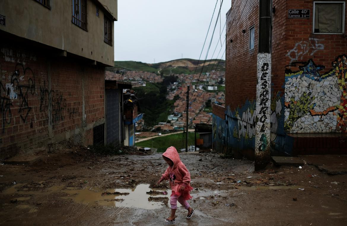 Niños pobres - pobreza - niñez - infancia pobre - Reuters -