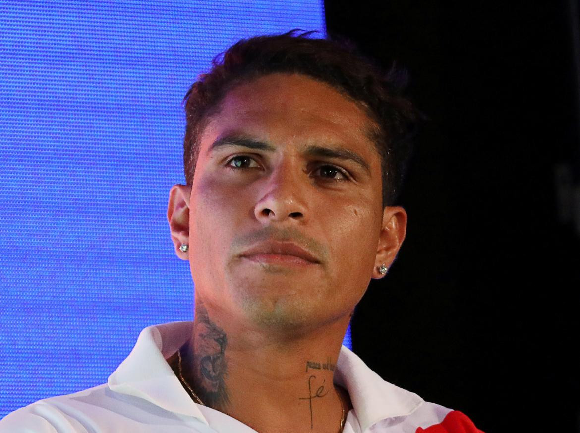 Paolo Guerrero - Selección Perú - Mundial Rusia 2018 - Reuters