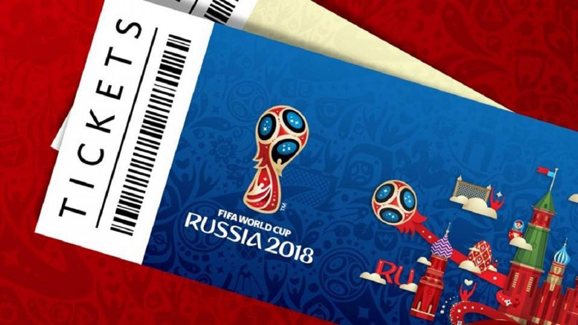 Tickets para Mundial Rusia 2018