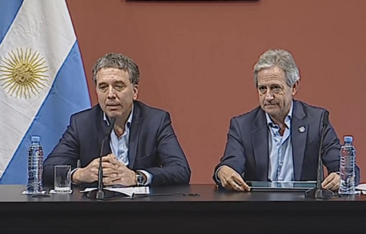 Dujovne e Ibarra en vivo: nuevos anuncios del Gobierno