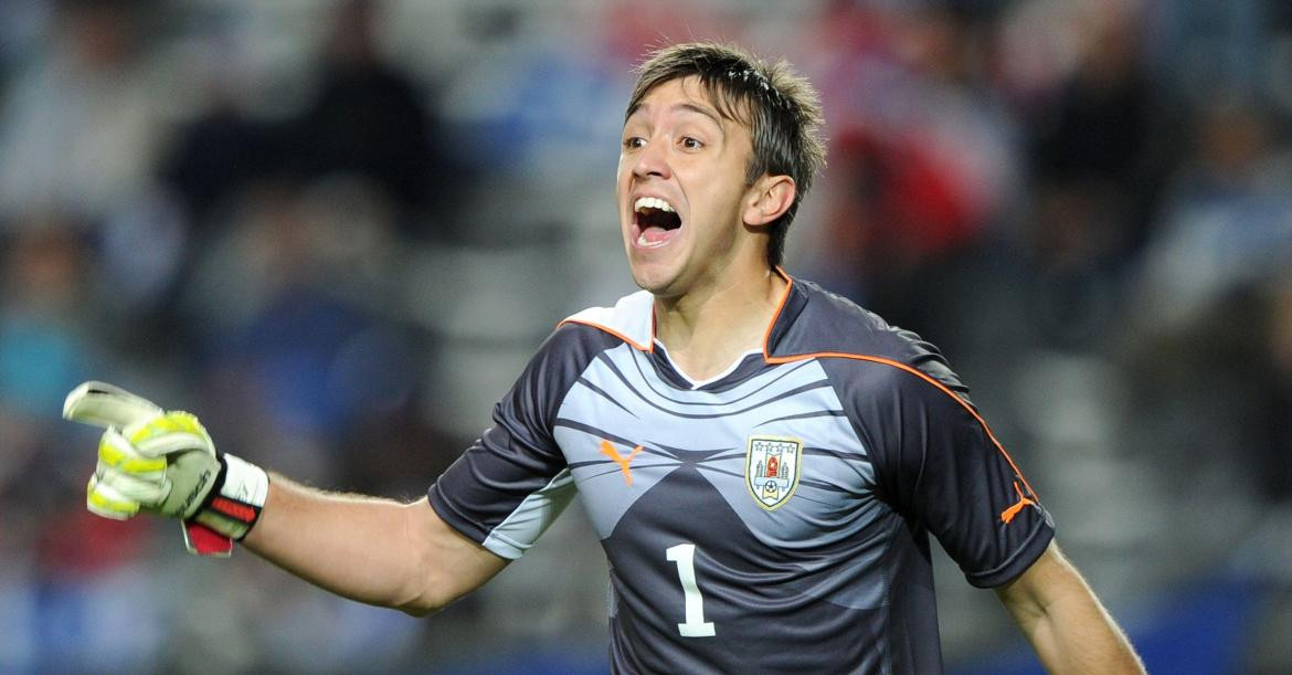 Muslera - Selección Uruguay