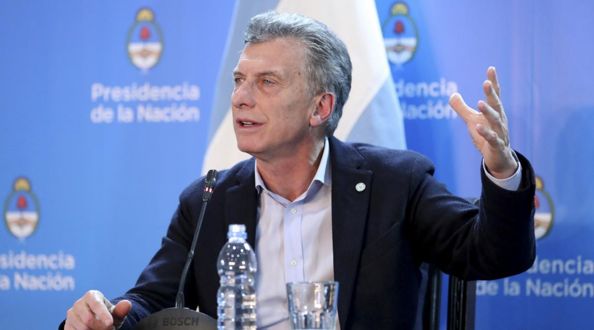 Macri - economía / política