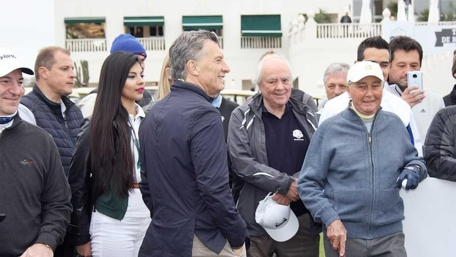 Macri - golf