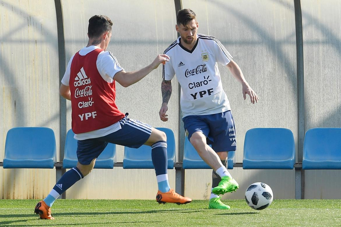 Messi - Selección Argentina