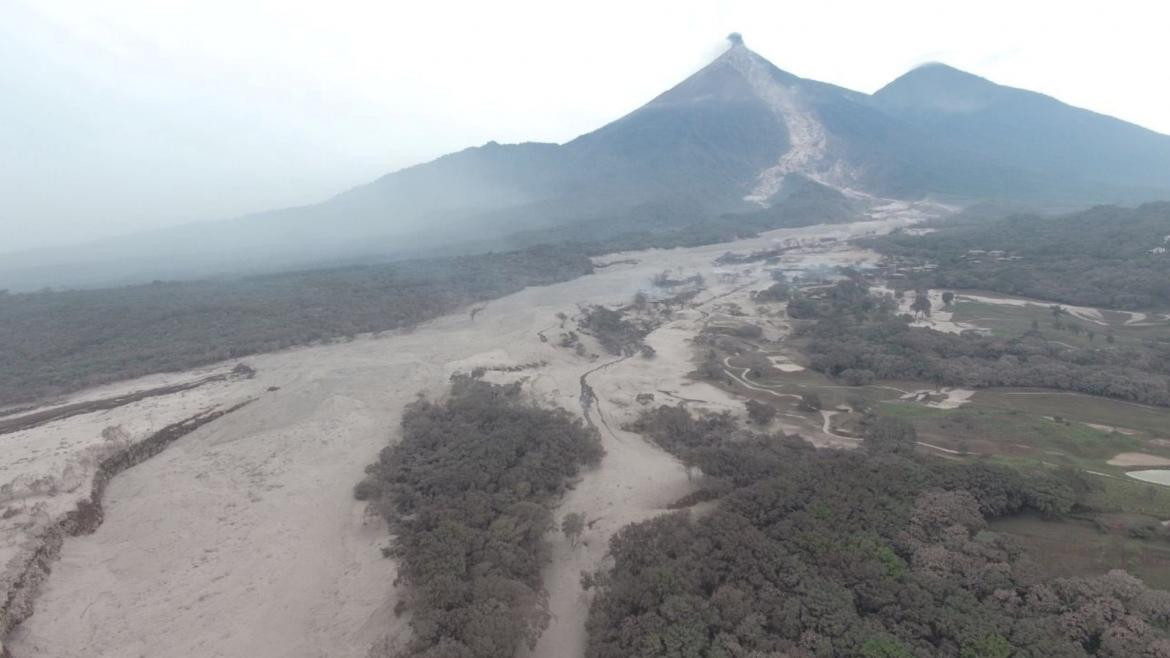 Volcán de fuego - Gatemala - Reuters