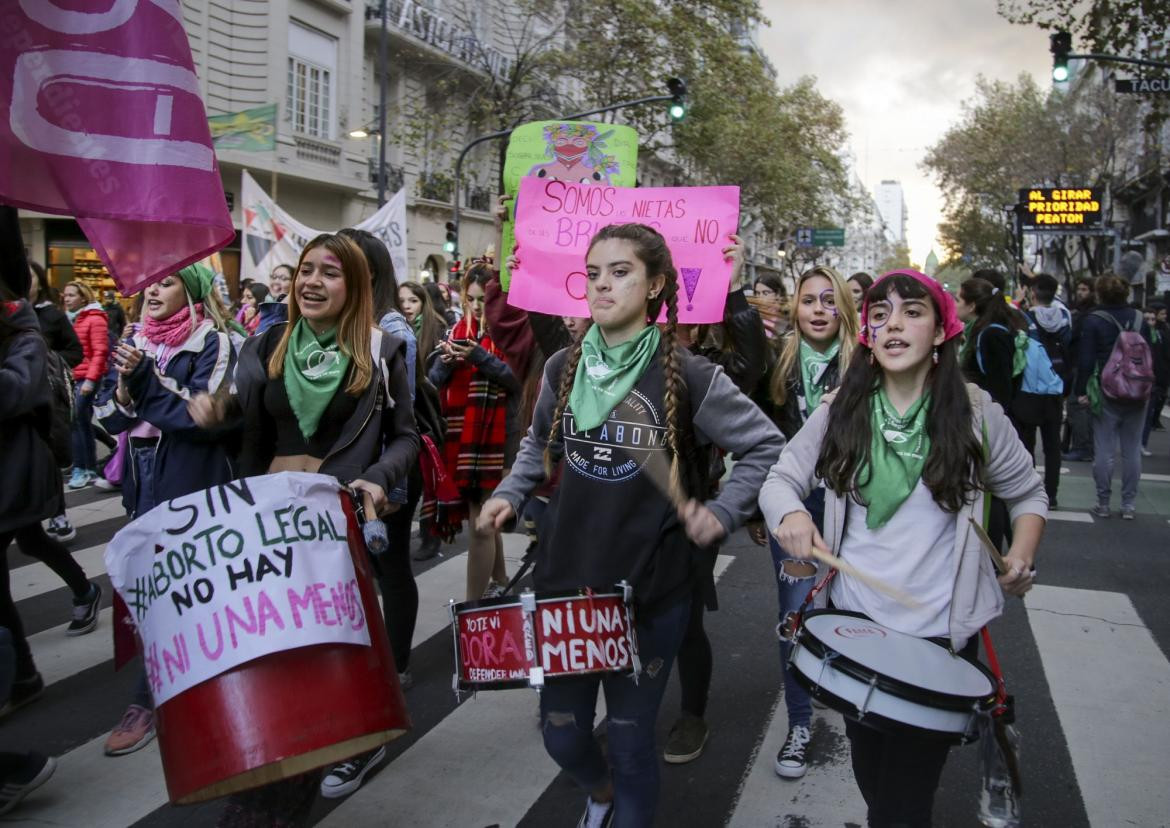 Marcha Ni Una Menos - Congreso - NA