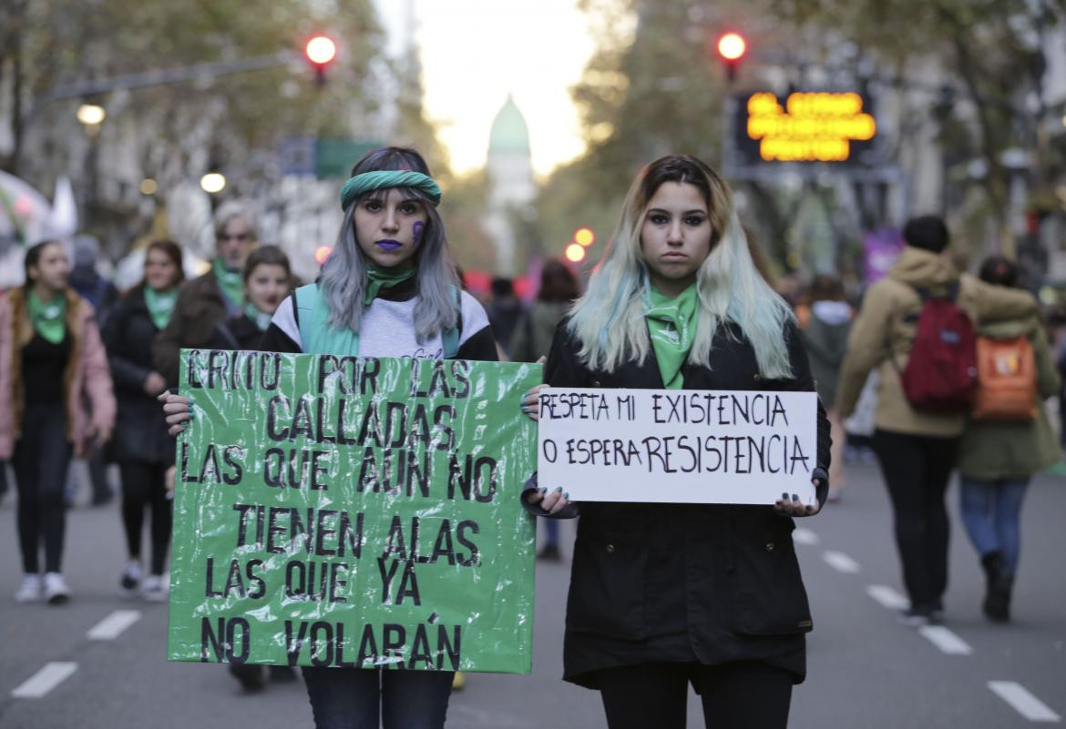 Marcha Ni Una Menos - Congreso - NA