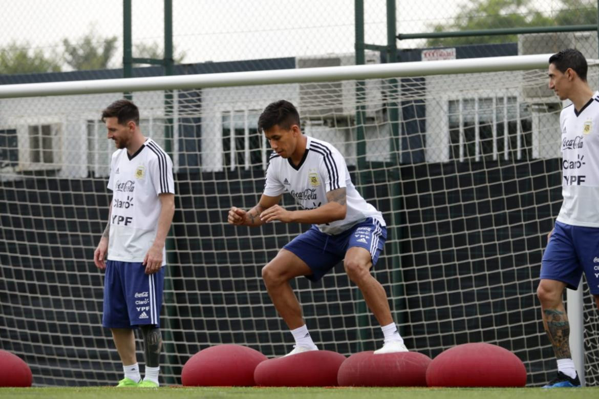 Selección Argentina - Entrenamiento