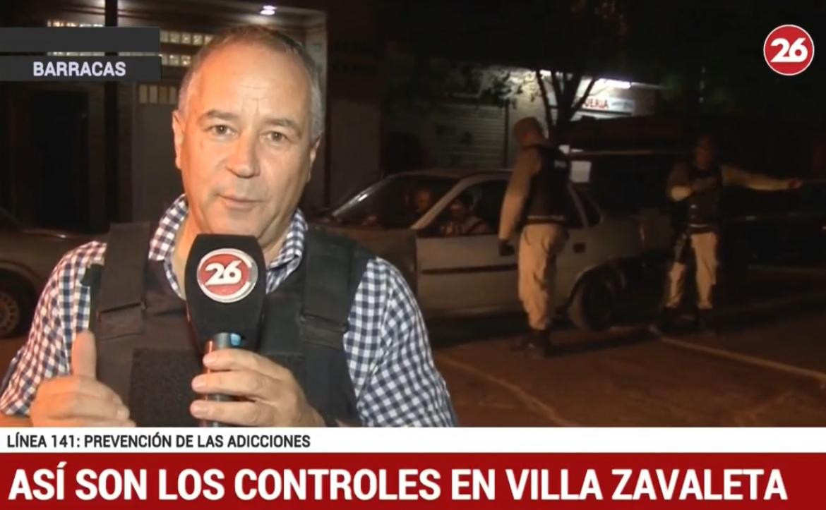 Canal 26 en Villa Zavaleta - Andrés Klipphan