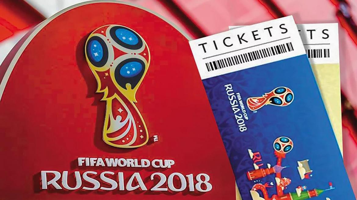 Mundial Rusia 2018 - Tickets para partidos