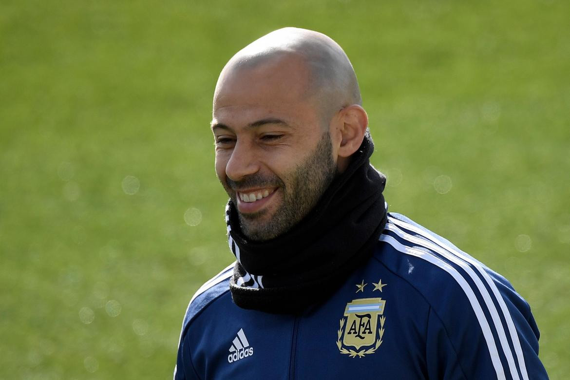 Javier Mascherano, Selección Argentina, Agencia NA