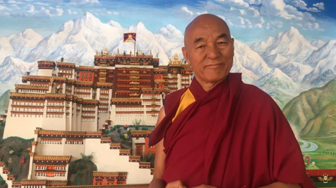 Budismo, Venerable Thubten Wangchen