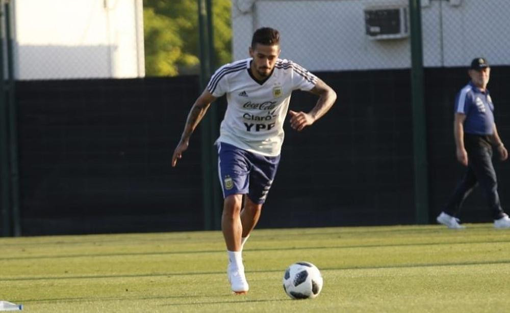 Manuel Lanzini - Selección Argentina - Fútbol