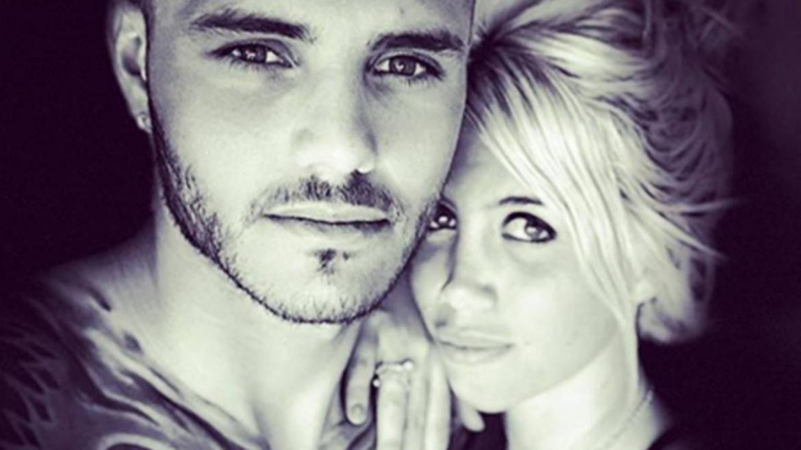 wanda nara y mauro icardi