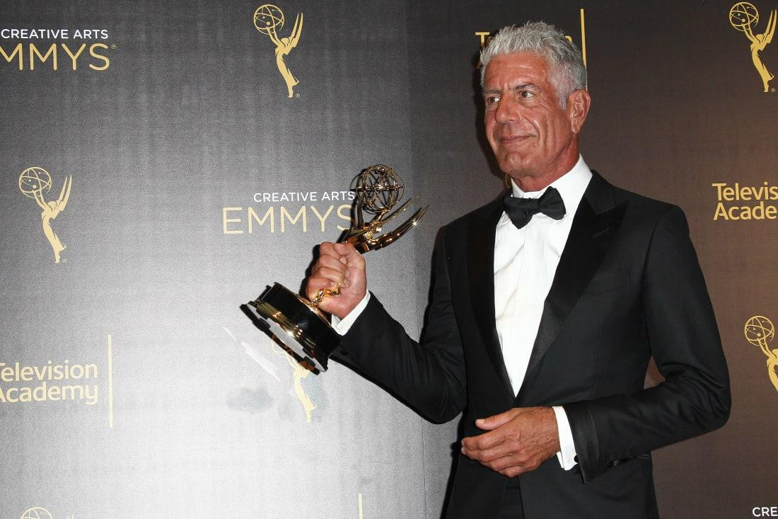 El famoso chef Anthony Bourdain, se suicida en un cuarto de hotel