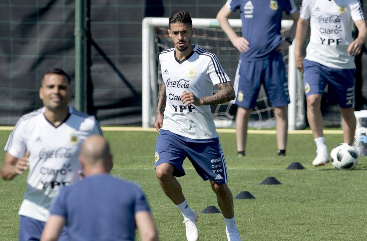 Manuel Lanzini - Selección Argentina