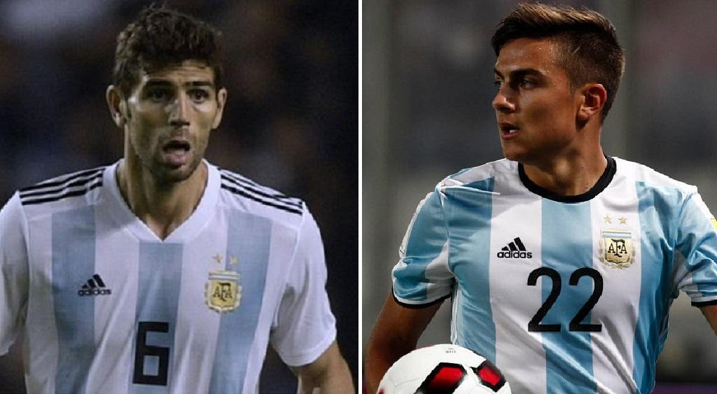 Federico Fazio - Paulo Dybala